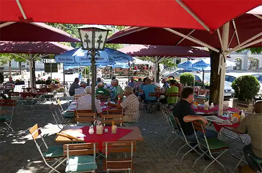 Biergarten