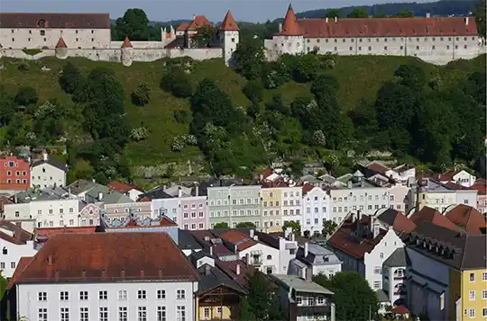 Altstadt Burghausen